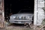 У покинутому гаражі знайдено раритетний масл-кар Oldsmobile 442