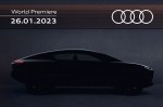 Audi показала тизер нового концепт-кара