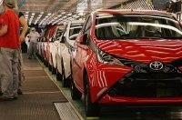 Toyota зупиняє європейське виробництво