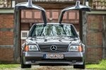 Виявлено єдиний у світі Mercedes-Benz E-Class із дверима «крило чайки»