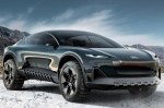 Audi показала концепт нового позашляховика