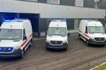 Ізраїль передав броньовані машини «швидкої допомоги» українським медикам