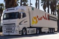 Електрична вантажівка Volvo проїхала Європою 3000 км