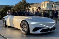 Genesis готує розкішний кабріолет за 300 тисяч доларів
