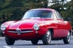 На продаж виставили дуже рідкісне та незвичайне купе Alfa Romeo 60-х