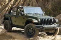 Jeep пропонує для позашляховика Wrangler незвичайні опції