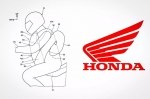 Honda розробляє подушки безпеки для мототехніки