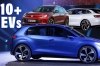 Volkswagen випустить десять нових електромобілів до 2026 року