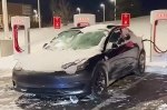 Tesla розкрила дані втрати ємності батареї через холод