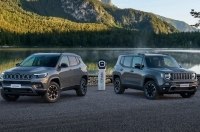 Представлено нові спеціальні версії кросоверів Jeep Renegade та Compass