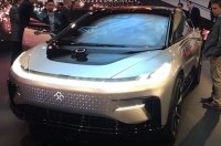 Faraday Future     FF 91 Futurist