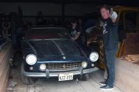 Раритетний суперкар Ferrari понад 40 років простояв у старому гаражі