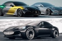 Maserati представила відразу три ексклюзивні спорткари до Тижня дизайну в Мілані