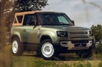 Land Rover Defender отримав незвичайну ретроверсію
