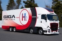 Honda розробить важкі вантажівки з паливними елементами для Isuzu