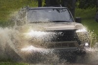 Lexus GX 2024 показали на новому тизері