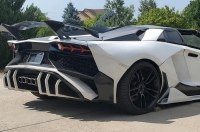 Американці надрукували на 3D-принтері Lamborghini Aventador SV