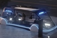Прототип електроавтобуса Tesla потрапив на відео