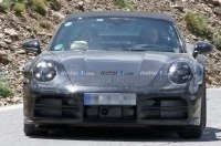 Оновлений Porsche 911 Targa вийшов на дорожні випробування
