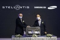 Stellantis  Samsung SDI      