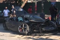 В аварії розбили дорогий 1000-сильний суперкар Ferrari