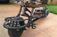 Умілець створив незвичайний мотоцикл з магнітною підвіскою