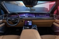  Cadillac Escalade IQ    Apple CarPlay  Android Auto