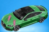 Компанія Audi розробляє «електрифіковану» підвіску