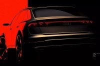 Audi показала на тизері оновлений кросовер Q8