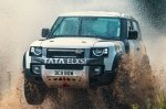 Land Rover Defender підготували до перегонів бездоріжжям