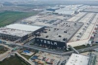 Tesla Shanghai Giga Factory  2- 