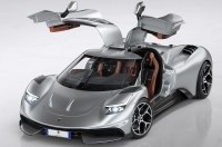Ares Modena представила незвичайний суперкар S1 Gullwing