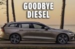 Volvo перестане випускати дизельні автомобілі з 2024 року