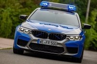 BMW M5 перетворили на поліцейський автомобіль