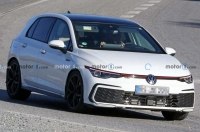 Новий Volkswagen Golf 2024 помітили під час тестів