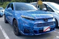 Новий кросовер Honda CR-V FCEV помітили під час тестів