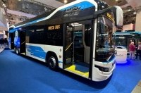 У Брюсселі відкрилася найбільша виставка автобусів Busworld Europe 2023