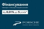 Відновлення фінансування від Porsche Finance Group Ukraine