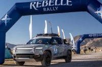 Rivian R1T   ,   Rebelle Rally