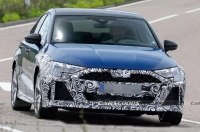 Новий седан Audi RS3 2025 розсекретили під час тестів