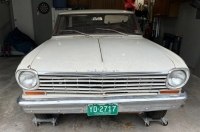 Спорткар Chevrolet Nova SS простояв 43 роки в гаражі