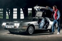 Культове авто з фільму «Назад у майбутнє» перетворили на швидкісний електромобіль