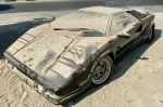 У пустелі знайшли покинутий суперкар Lamborghini