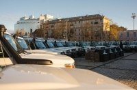 Японія передала українським рятувальникам 40 спецавтомобілів Toyota Land Cruiser