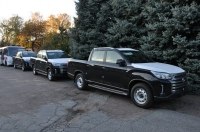 Рятувальники з Кіровоградщини отримали автівки з Кореї