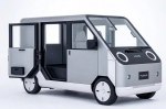 Японський стартап представив електричний фургон, адаптований до стихійних лих