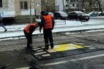 У Києві встановлюють «лежачі поліцейські» нового типу