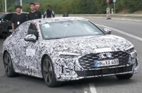 Заряджений седан Audi S5 нового покоління розсекретили під час тестів