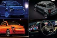 Fiat представив ексклюзивні міські електромобілі з яскравим дизайном