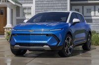 General Motors назвав вартість нового електрокара Chevy Equinox EV
